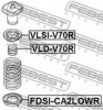 FEBEST VLSI-V70R Spring Cap